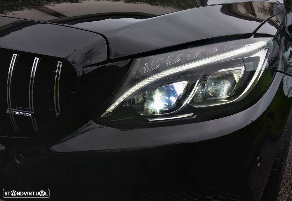 Mercedes-Benz C 300 h AMG Line - 46