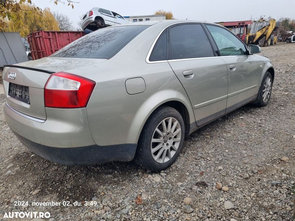 Dezmembram Audi A4 2.5TDI 180cp tracțiune integrala - 2