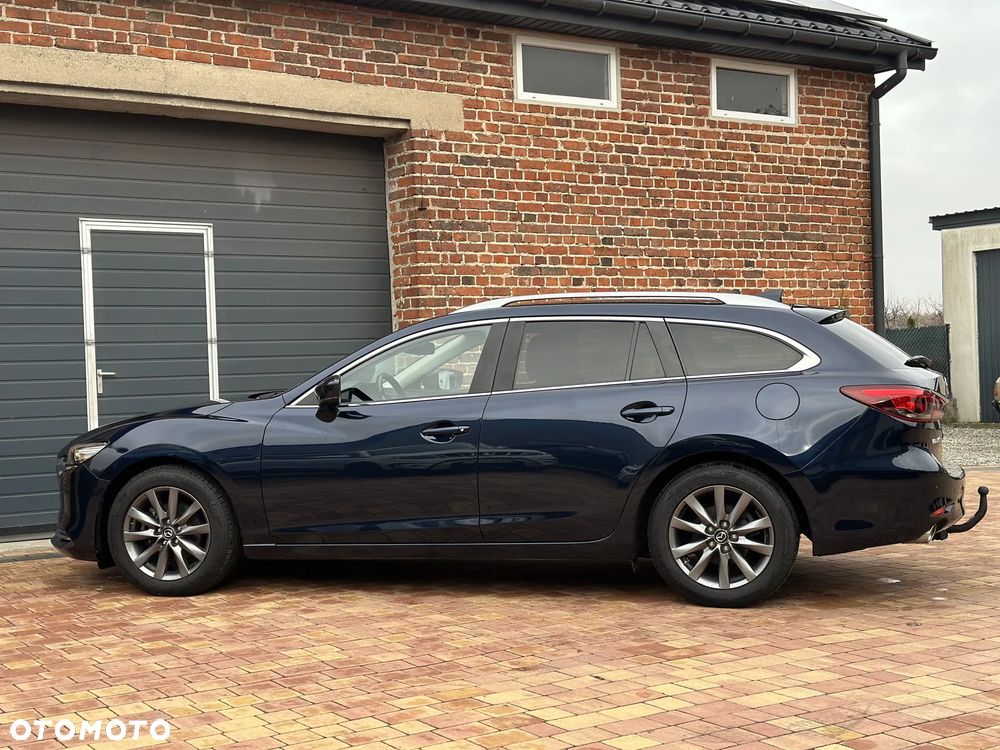 Mazda 6 SKYACTIV-G 165 Drive i-ELOOP Sports-Line - 9