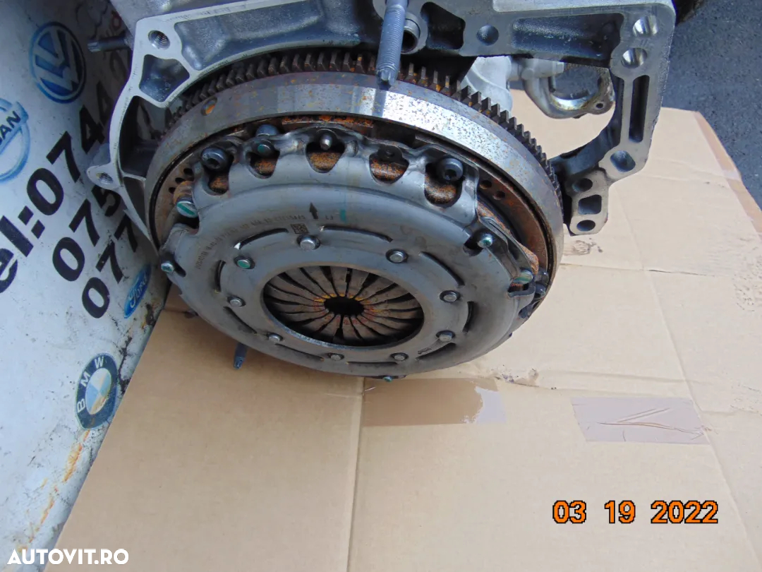 volanta Peugeot 1.2 208 2008 3008 308  ambreiaj Citroen DS C3 C3 Cactus 1.2 disc ambreiaj placa pre - 2