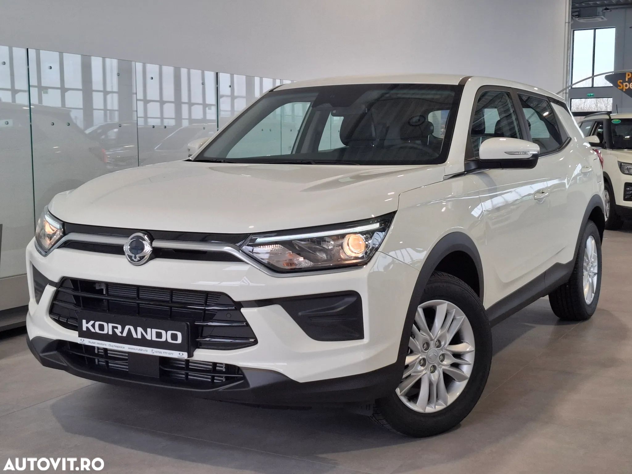 SsangYong Korando - 1