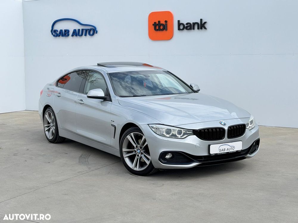 BMW Seria 4 420d Aut. Sport Line - 3