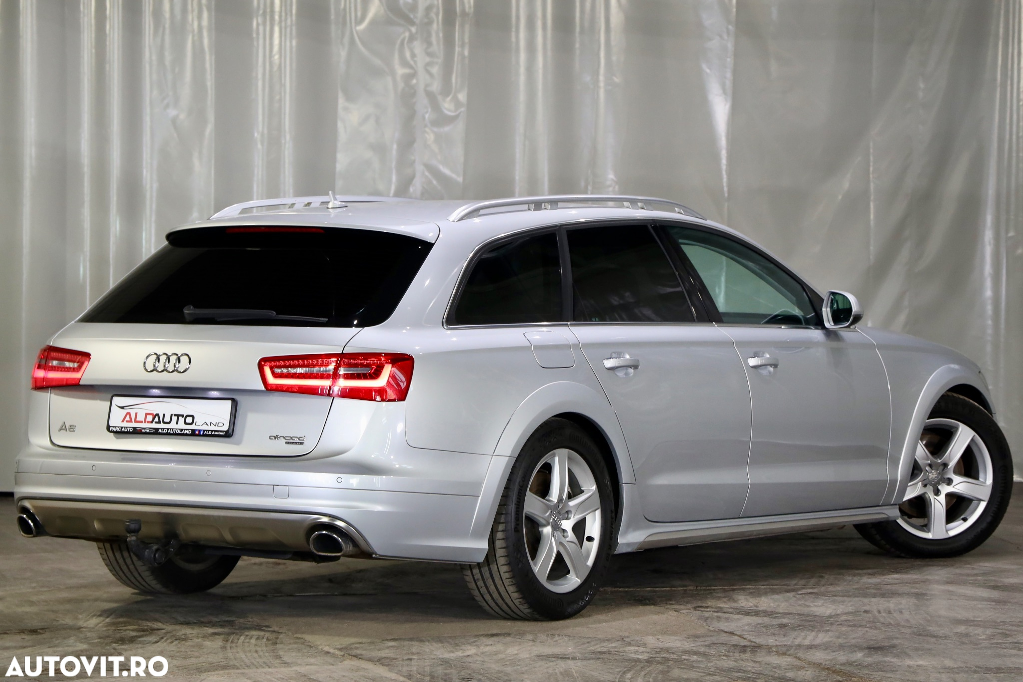 Audi A6 Allroad 3.0 TDI Quattro Stronic - 2