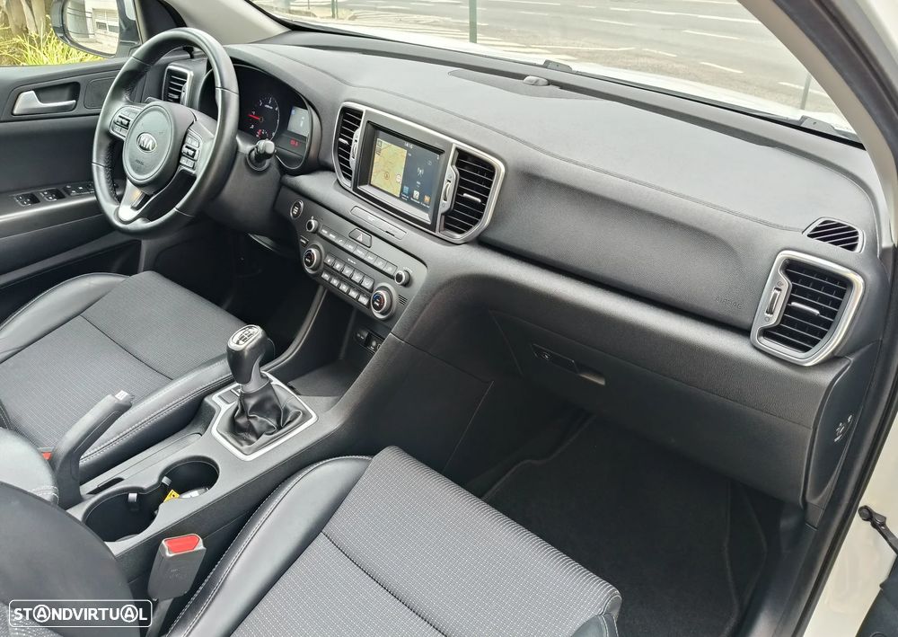 Kia Sportage 1.7 CRDI ISG TX Prime - 21
