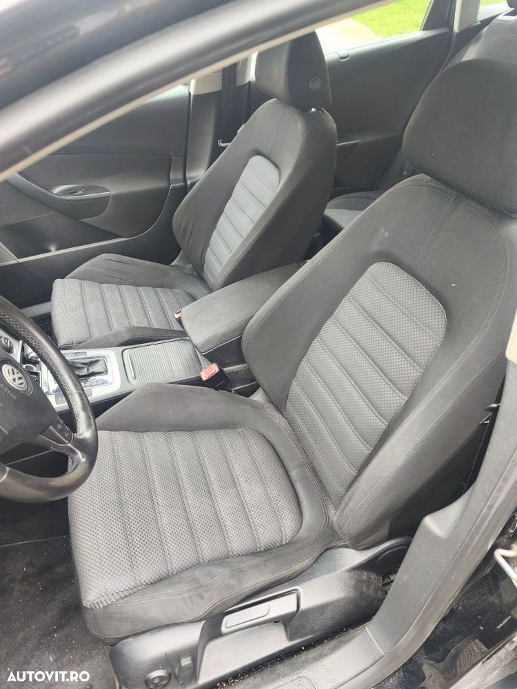 Scaune față cu încălzire și banchetă cu isofix Vw Passat B6 2005-2010 - 5
