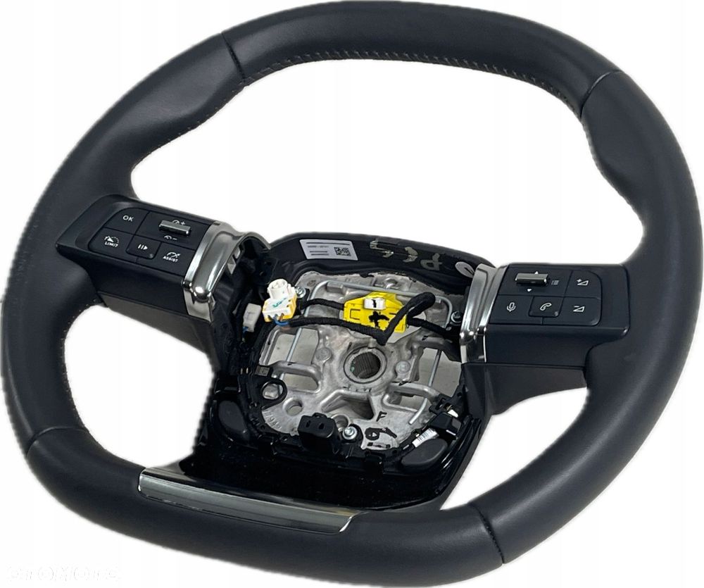 * CITROEN C4 III 2021- KIEROWNICA SKÓRZANA TEMPOMAT 98406898ZD - 4