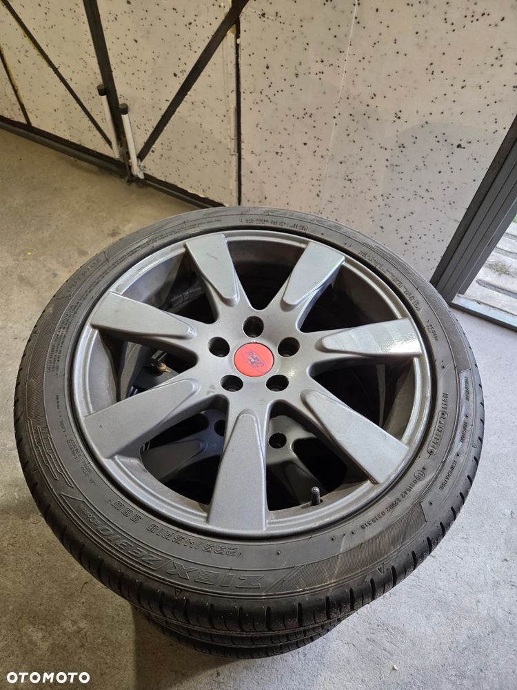 Alufelgi 18 5x108 + opony letnie Falken 2024r. - 6