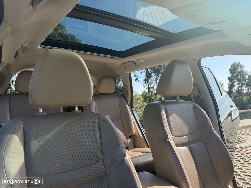 Nissan X-Trail 1.6 dCi Tekna Pele Camel - 53