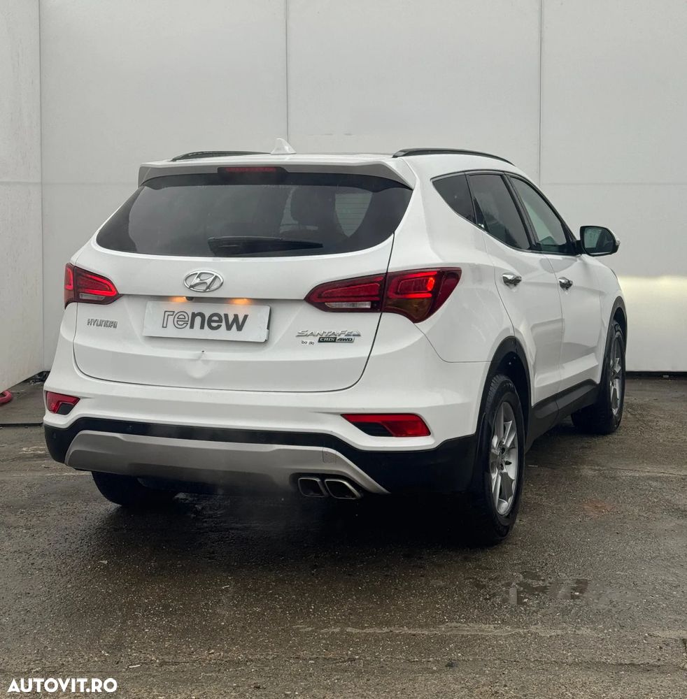 Hyundai Santa Fe 2.2 CRDi 4WD AT Luxury Pack - 7