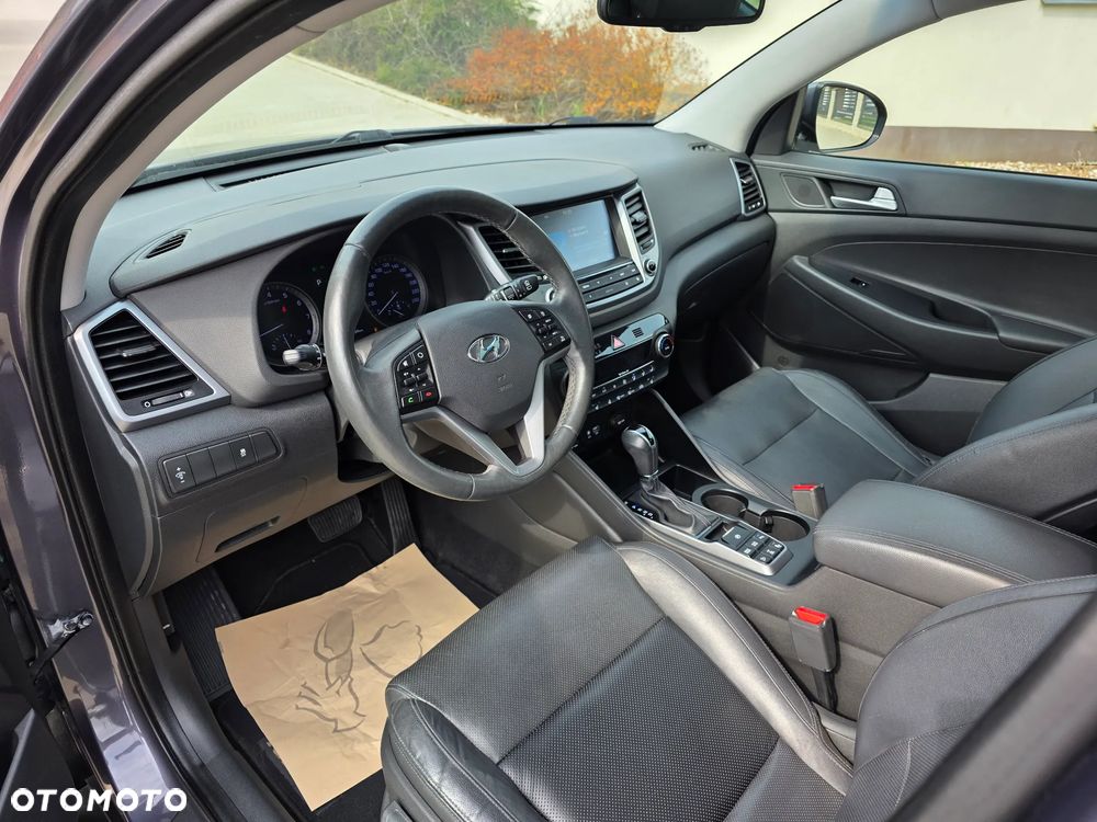 Hyundai Tucson 1.6 Turbo 4WD DCT Premium - 10