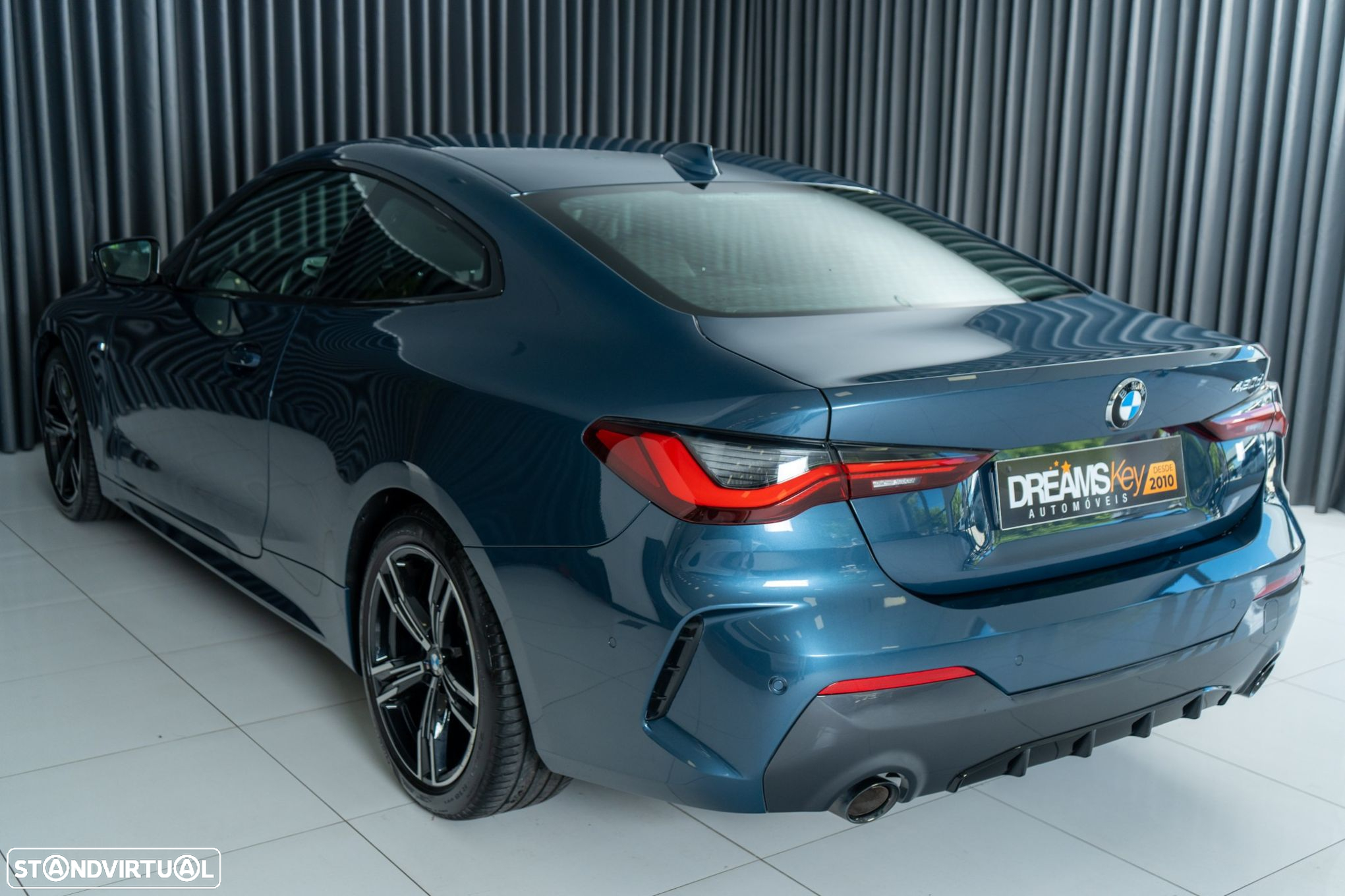 BMW 420 d Pack M Auto - 9