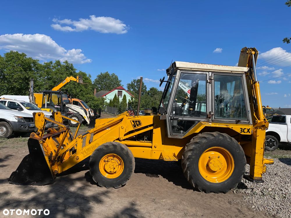 JCB Koparko Ładowarka Koparka Jcb 3CX Krokodyl,Widły do palet,Ramię z teleskopem_Bardzo ładna i zadbana_Cała W Oryginale Niemalowana_GOTOWA DO PRACY! - 5