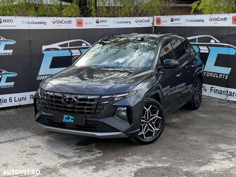 Hyundai Tucson 1.6 CRDi 48V-Hybrid 2WD DCT N Line - 33