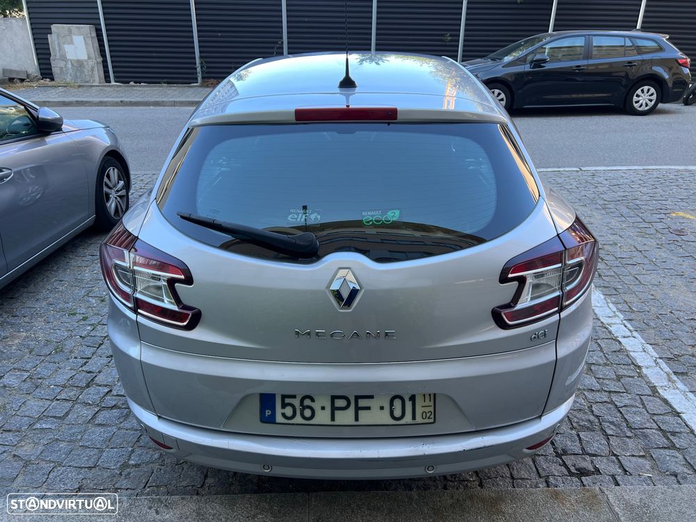 Renault Mégane Sport Tourer ENERGY dCi 110 Start & Stopp Dynamique - 5