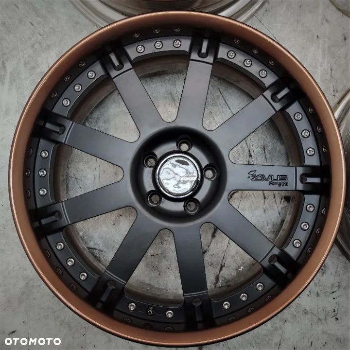 WORK AVUS Forged AF901 20x 9.5J +27 10.5J +21 5x114.3 - 2