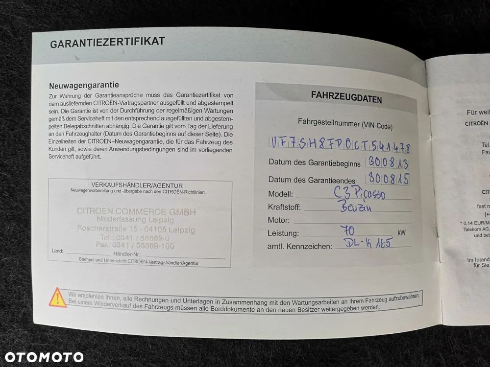 Citroën C3 Picasso 1.4i Exclusive - 8