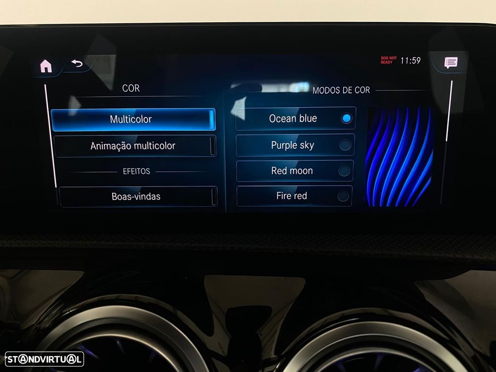 Mercedes-Benz A 180 d AMG Line Aut. - 30