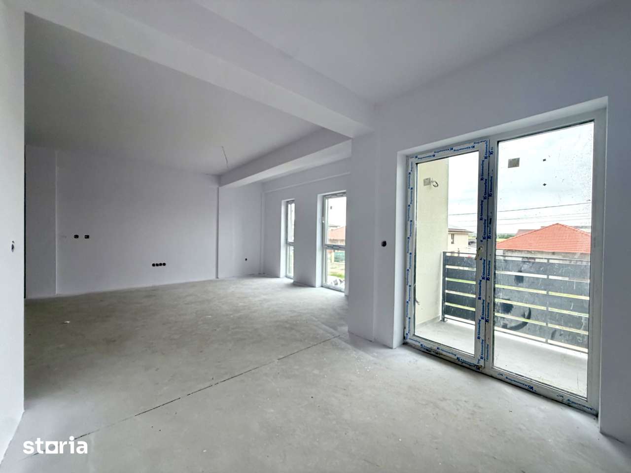 Apartament modern 1 camere, 38 mp, etaj 1 - Sanandrei — fotografia 2