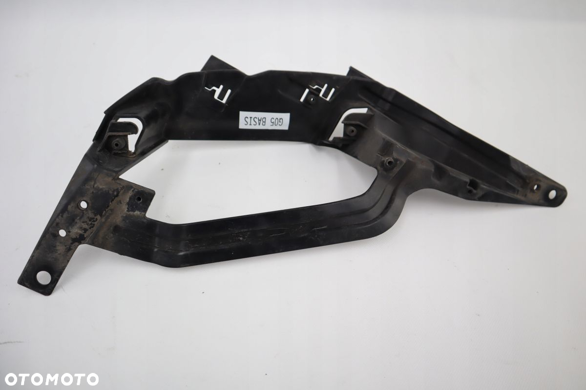 MOCOWANIE UCHWYT OSŁONY WYDECHU KOŃCÓWKA BMW X5 G05 BASIS LEWA 51127452623 - 2