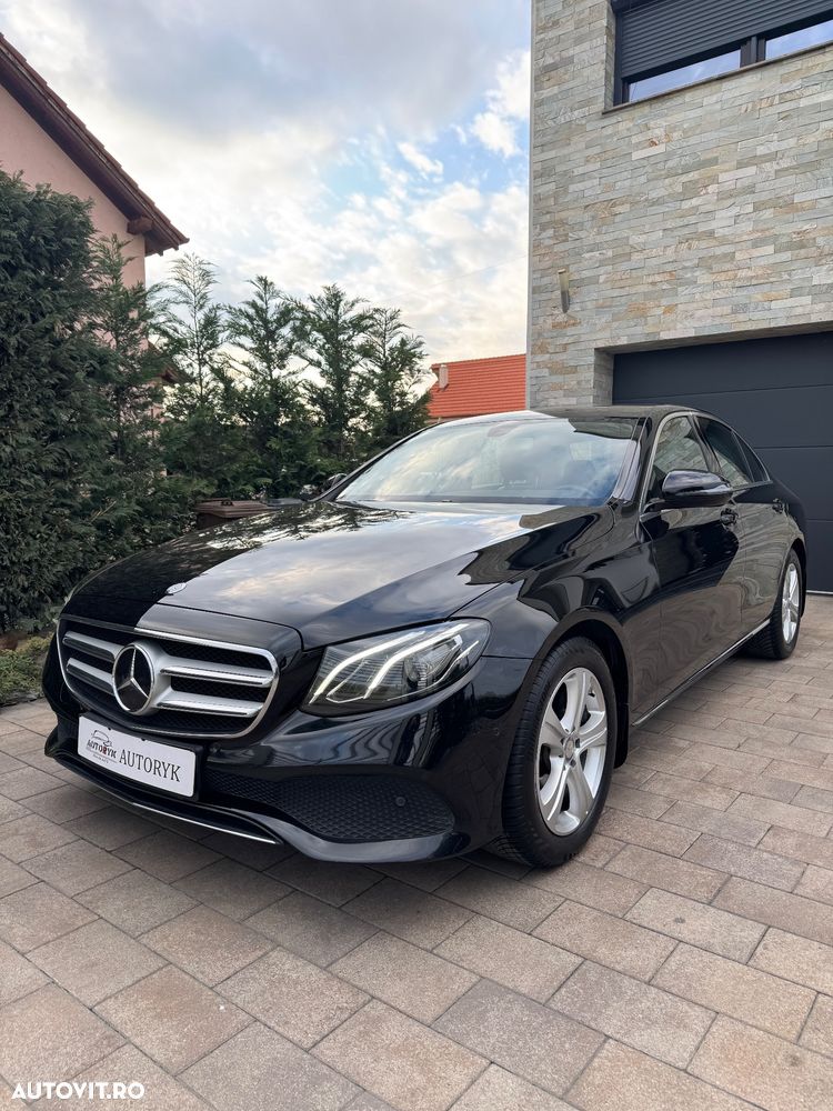 Mercedes-Benz E 220 d 9G-TRONIC Avantgarde - 3