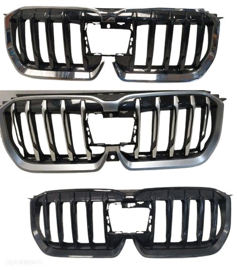BMW X1 U11 GRILL ATRAPA CHŁODNICY KRATKA NERKA NOWY ORYGINAŁ - 1