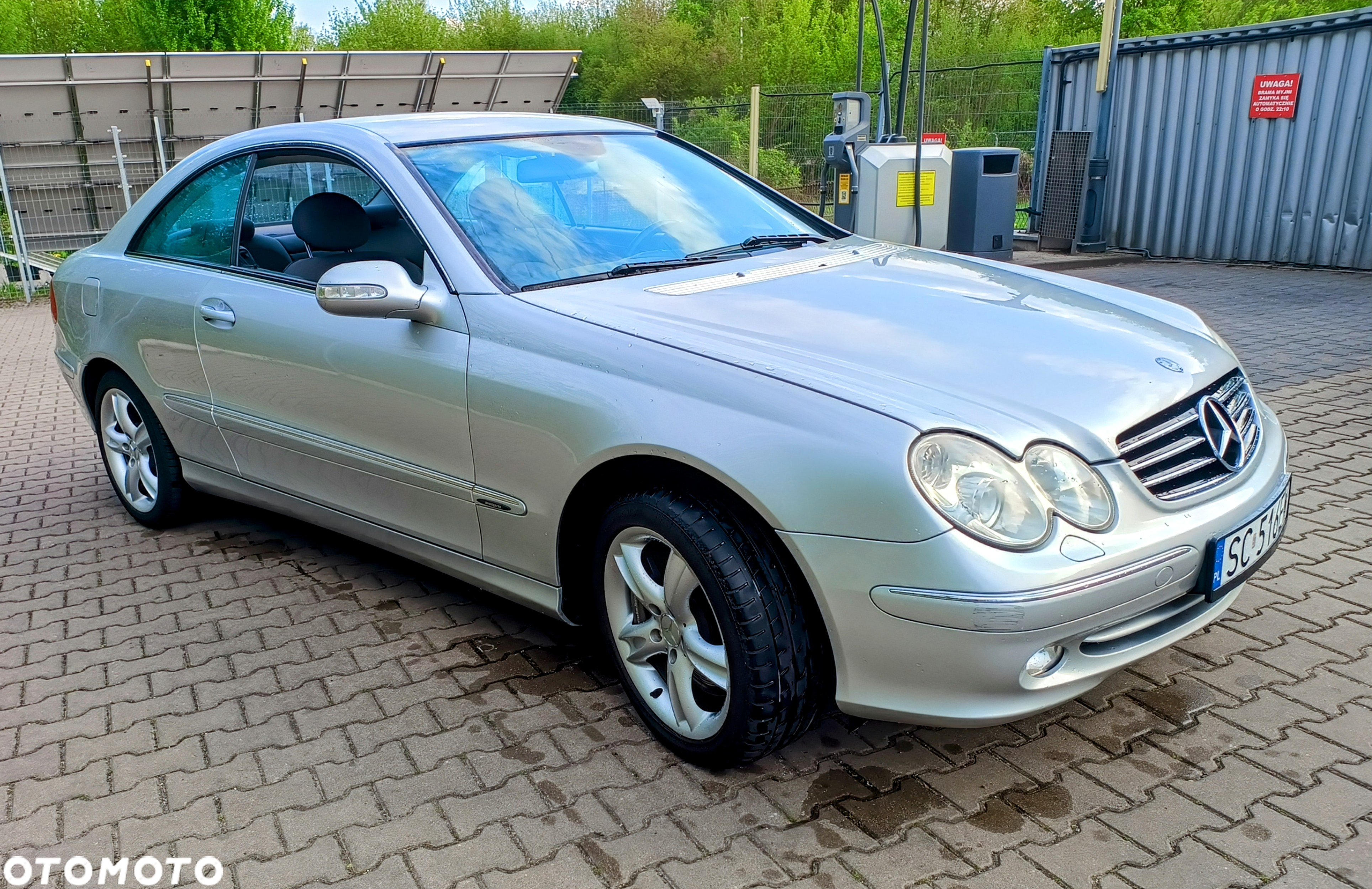 Mercedes-Benz CLK Coupe 500 7G-TRONIC Avantgarde - 21
