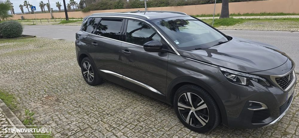Peugeot 5008 2.0 BlueHDi GT Line EAT8 - 3
