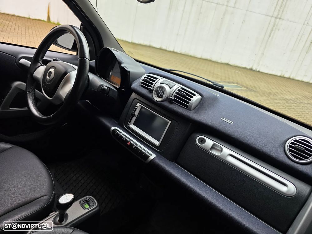 Smart ForTwo Coupé 1.0 mhd Passion 71 - 47