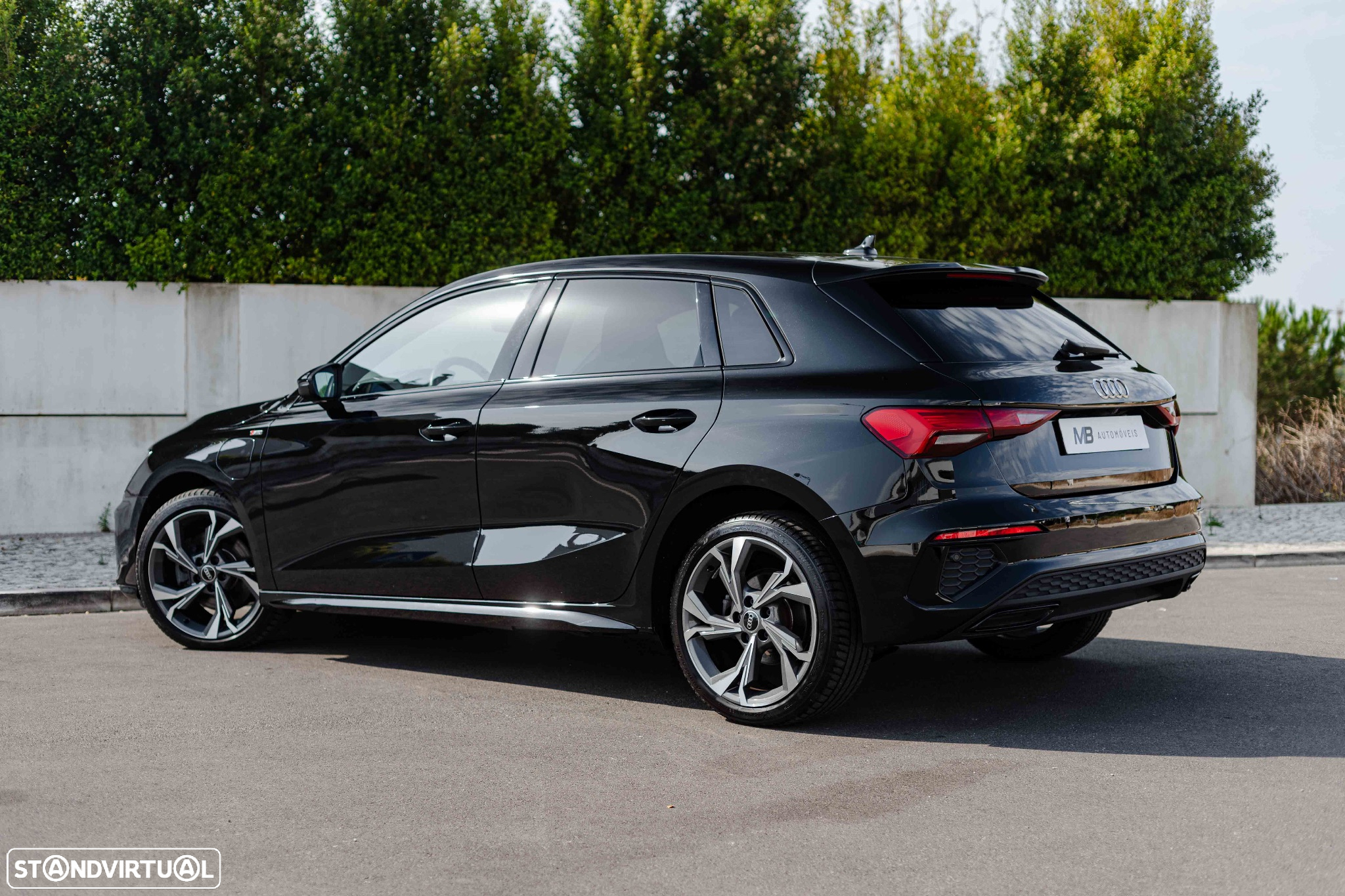 Audi A3 Sportback 40 TFSIe S line - 3