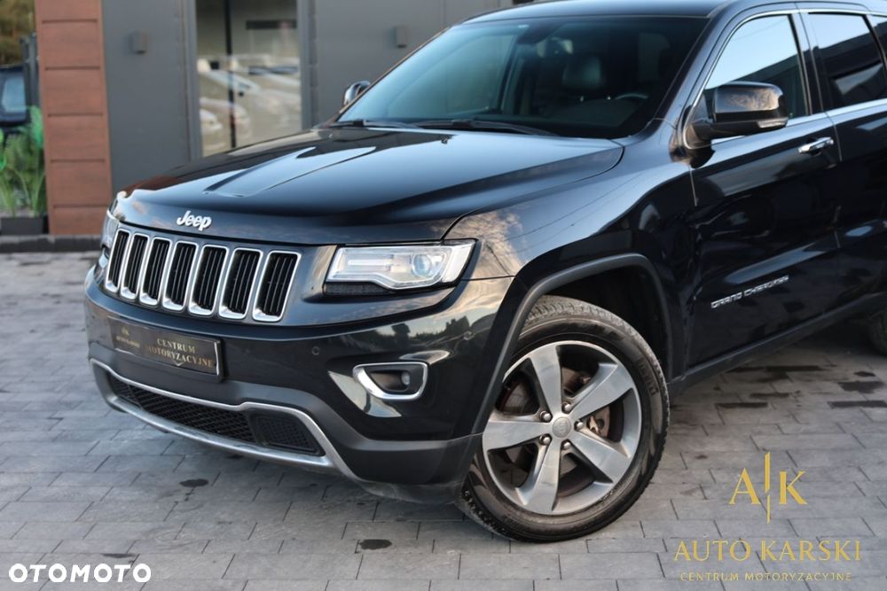 Jeep Grand Cherokee 2015 photo 3