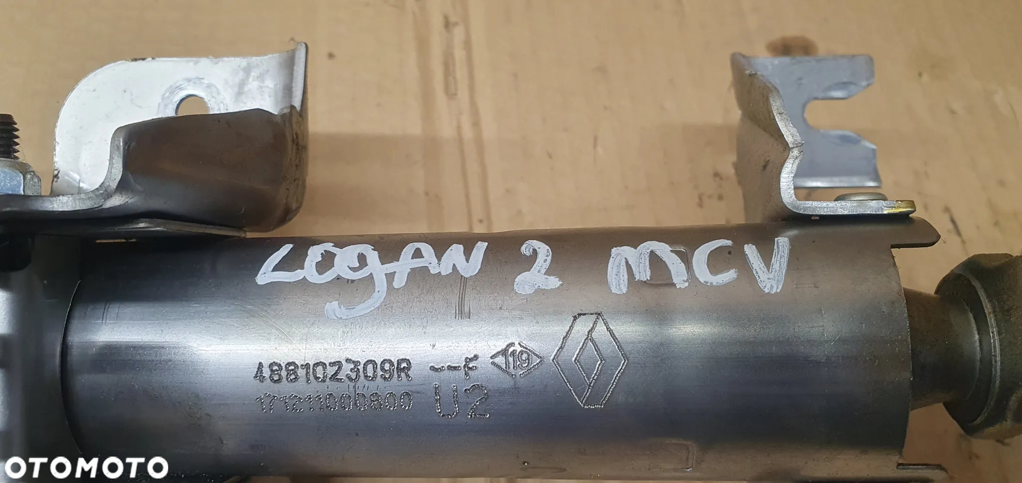 Kolumna kierownicza krzyżak Dacia Logan II 488102309R - 9