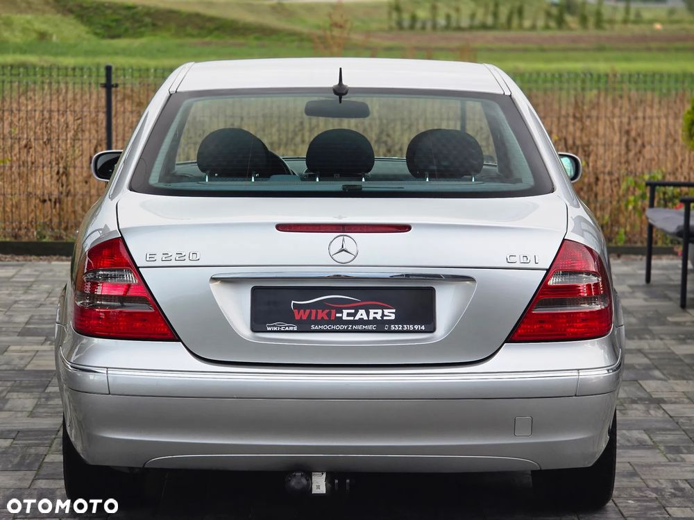 Mercedes-Benz Klasa E 220 CDI Automatik Elegance - 18