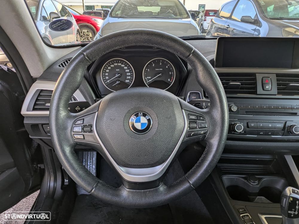 BMW 218 d Coupe Line Sport Auto - 9