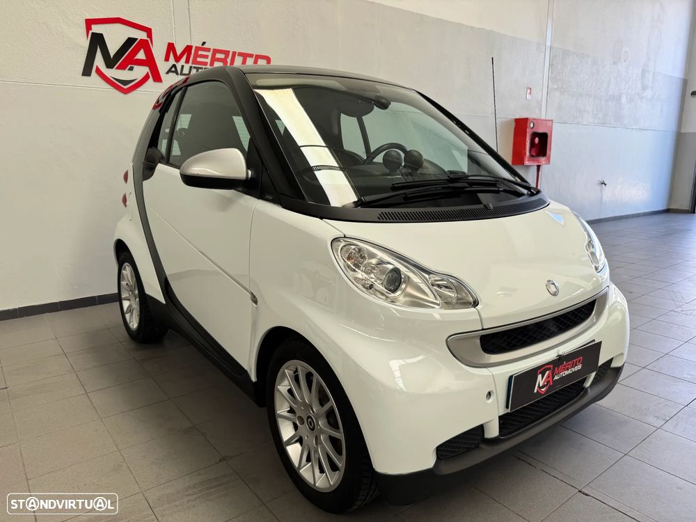 Smart ForTwo Coupé softouch passion - 2