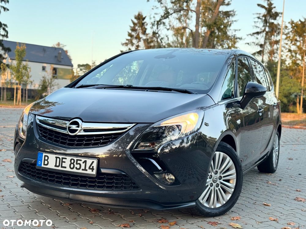 Opel Zafira 2015 photo 3