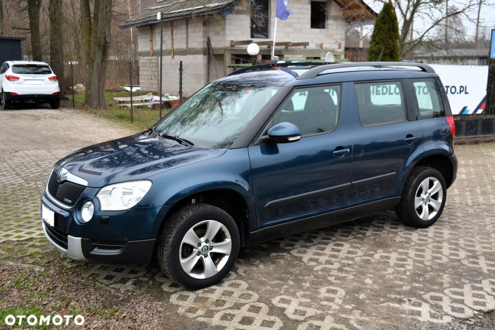Skoda Yeti 1.6 TDI GreenLine - 17