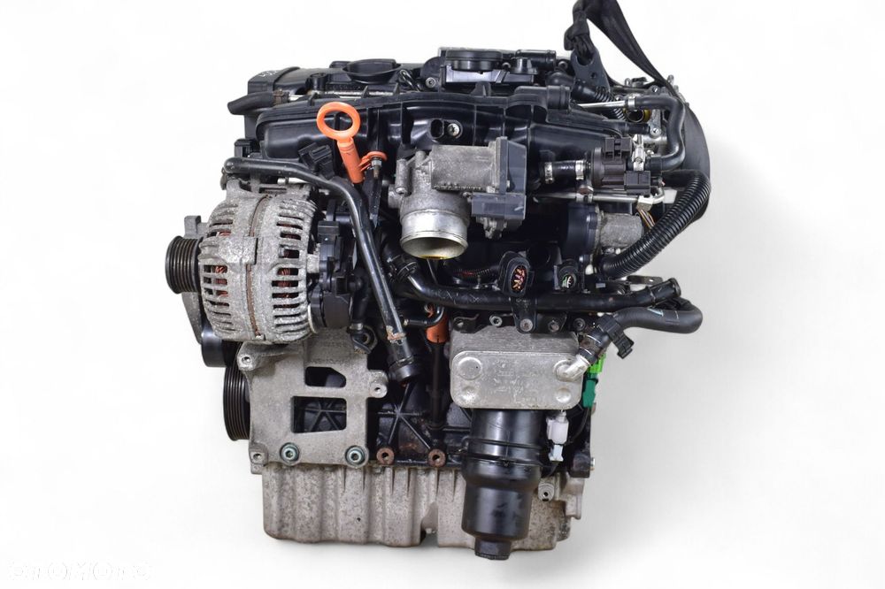 Silnik GOLF V OCTAVIA II LEON TOLEDO III 2.0 TFSI 200KM BWA AXX KOMPRESJA - 4