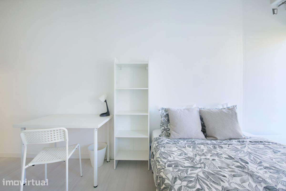 Quarto - localizado em Saldanha Lisbon - Grande imagem: 5/44