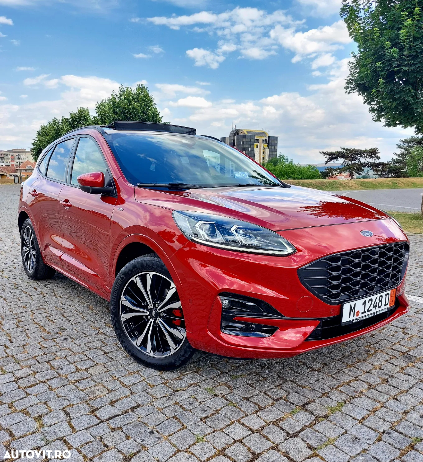 Ford Kuga 2.0 EcoBlue 4x4 Aut. ST-LINE - 26