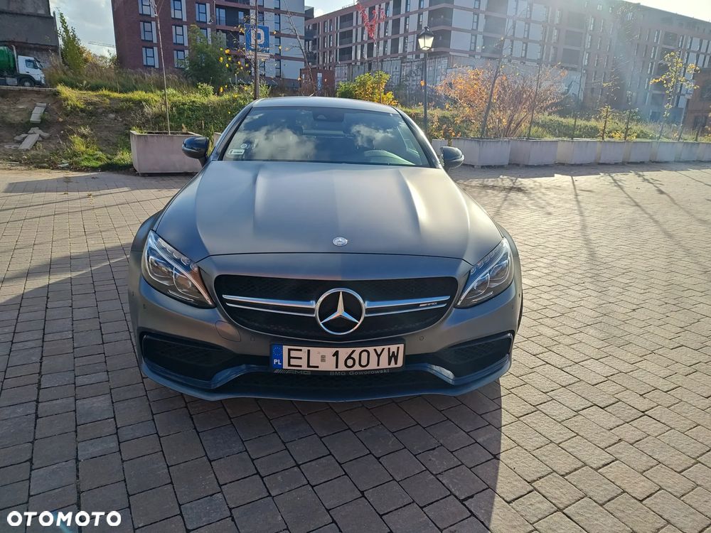 Mercedes-Benz Klasa C AMG 63 - 7