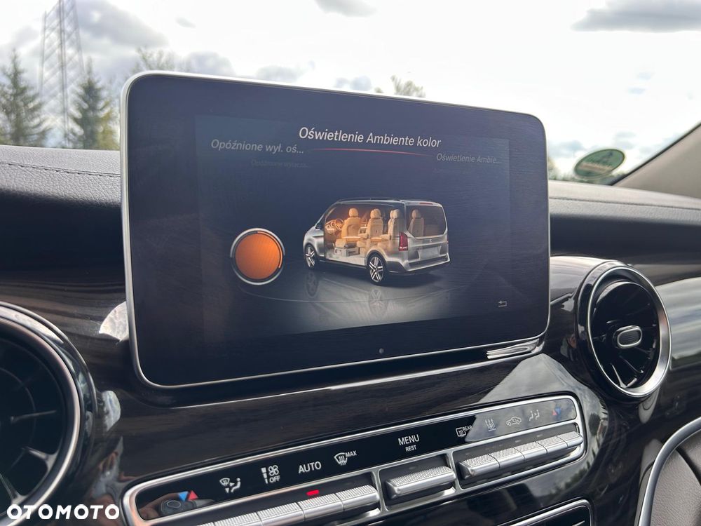 Mercedes-Benz Klasa V 300 d 4-Matic Avantgarde 9G-Tronic (długi) - 37