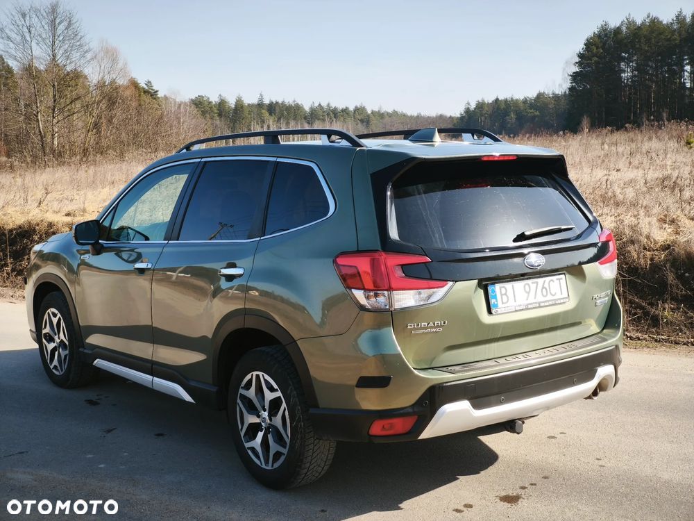 Subaru Forester 2.0 i Platinum (EyeSight) Lineartronic - 5