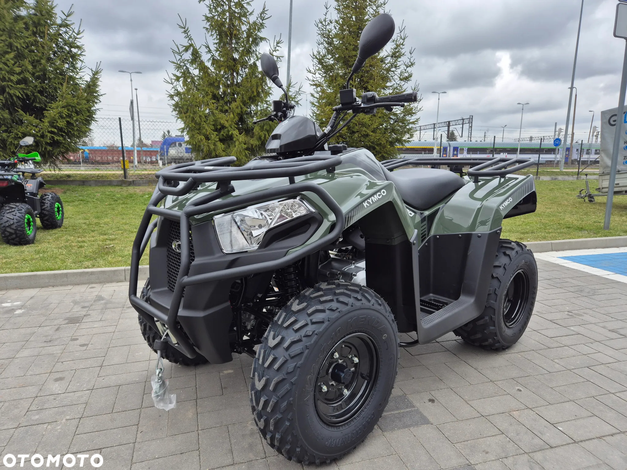 Kymco MXU