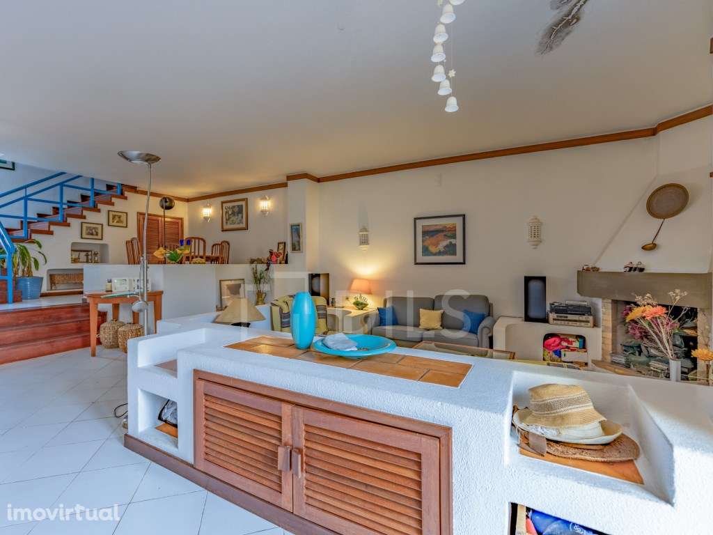 Moradia geminada T3+1 com piscina e jardim, em Albufeira, Algarve - Grande imagem: 3/20