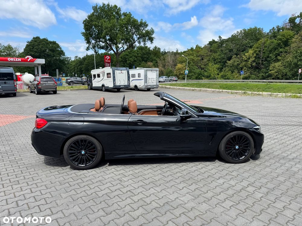 BMW Seria 4 428i Cabrio - 8