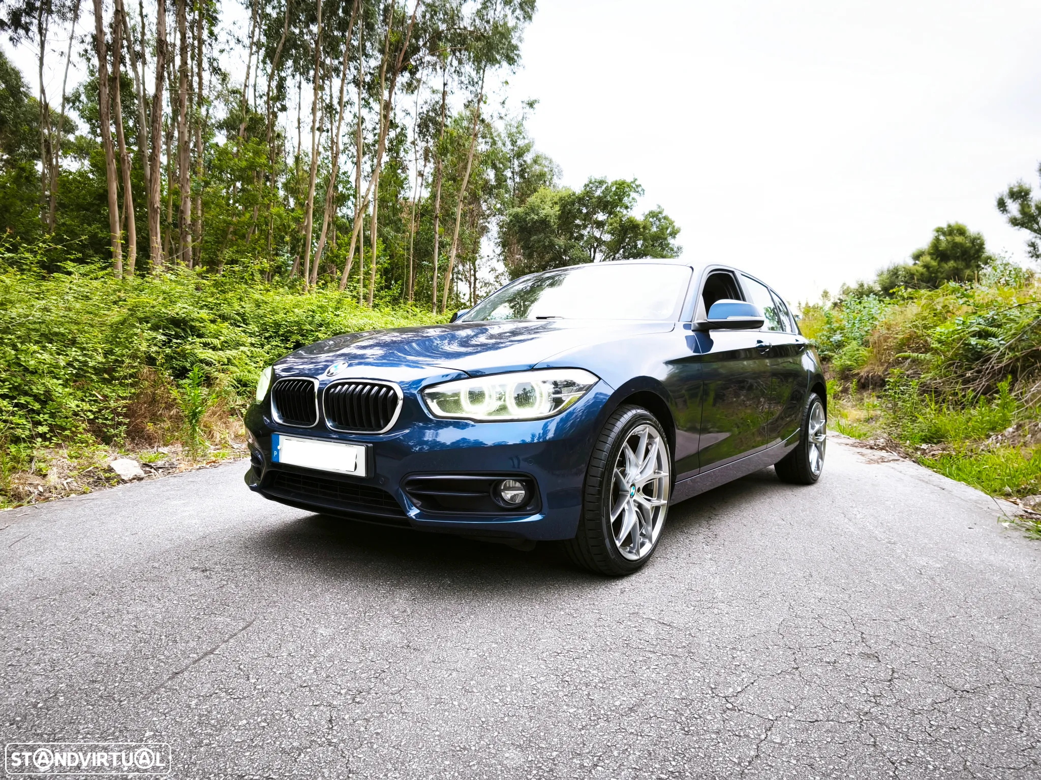 BMW 116 d Aut. Sport Line - 15