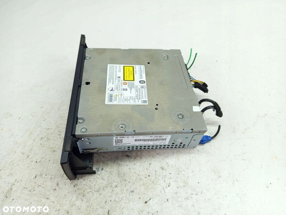 AUDI A4 B8 Q5 SQ5 8R CZYTNIK NAWIGACJI PANEL JEDNOSTKA MMI 8R1035666E - 4