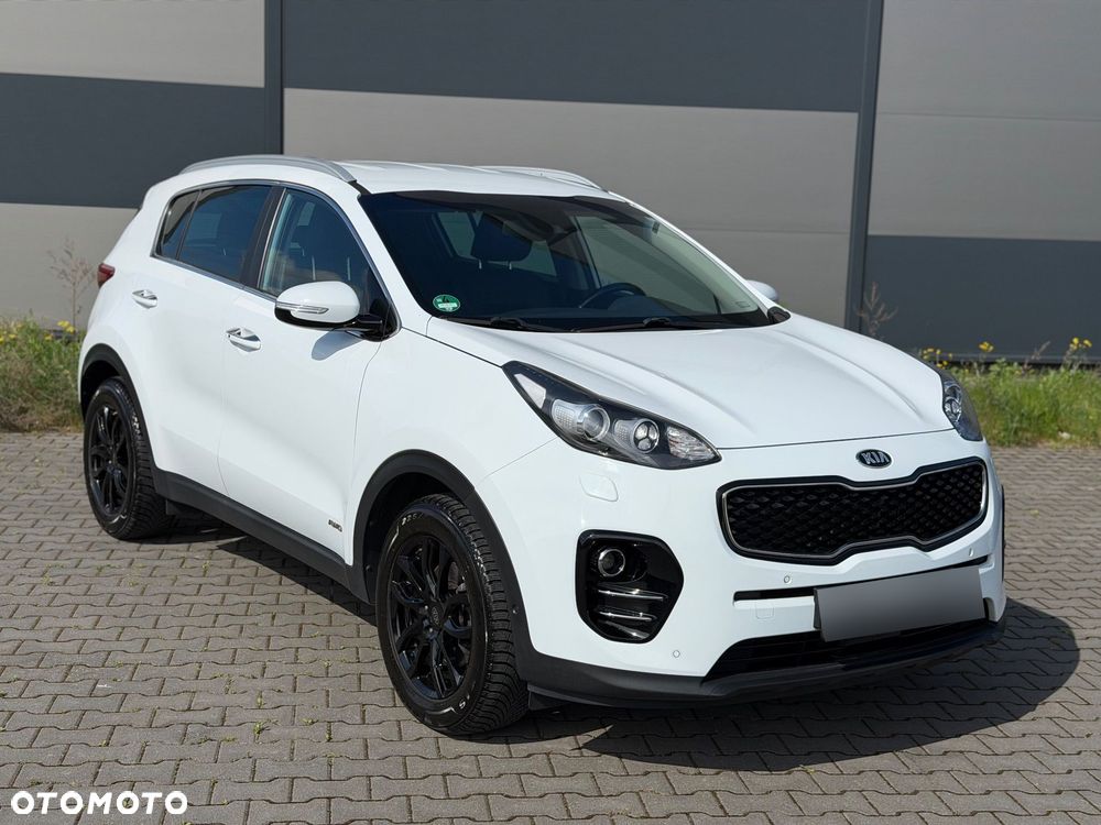 Kia Sportage 2.0 CRDI 4WD Automatik Spirit - 3