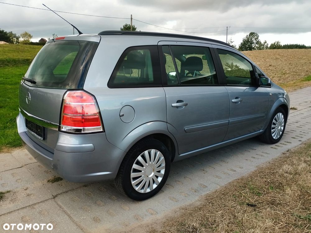 Opel Zafira 2006 photo 5