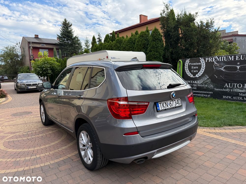 BMW X3 xDrive20d - 22